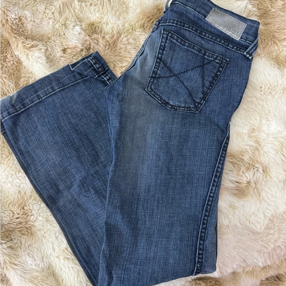 Ariat Women's trousers Jeans in Classic Blue